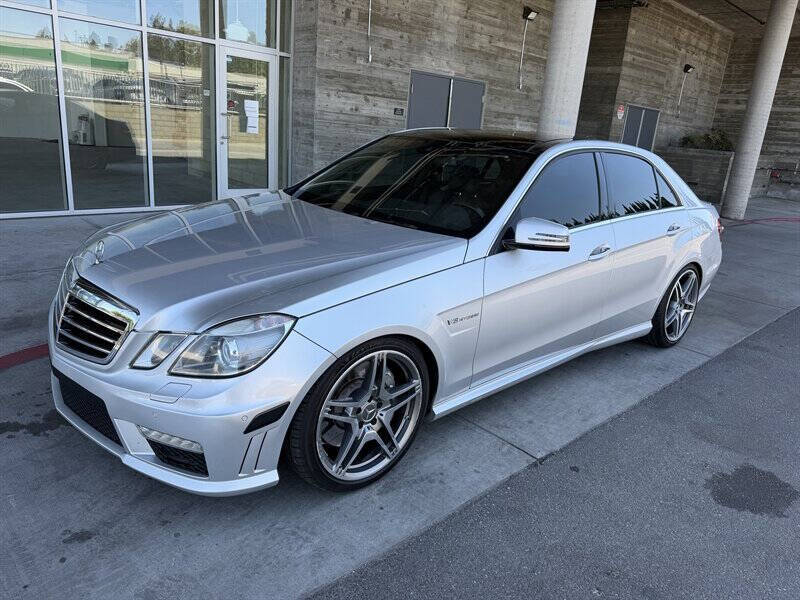 2012 Mercedes-Benz E-Class E 63 AMG