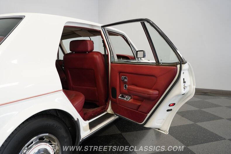 1982 Bentley Mulsanne