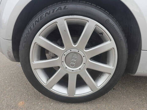 2005 Audi TT 250hp quattro