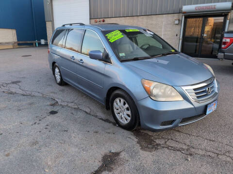 2008 Honda Odyssey for sale at Adams Street Motor Company LLC in Boston MA