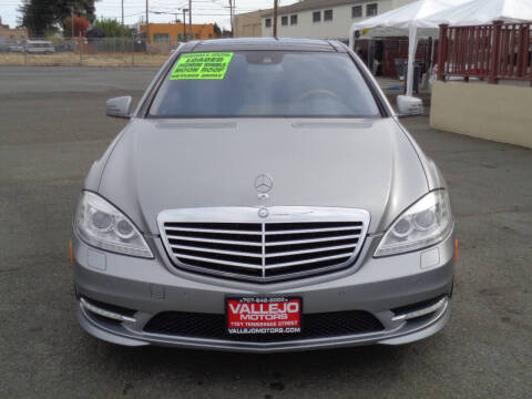 2010 Mercedes-Benz S-Class for sale at Vallejo Motors in Vallejo CA