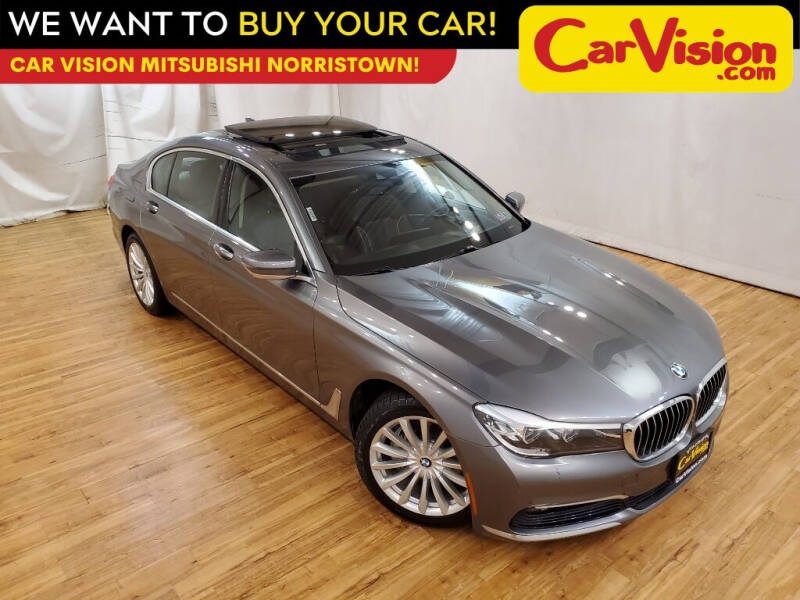 2016 BMW 7 Series 740i