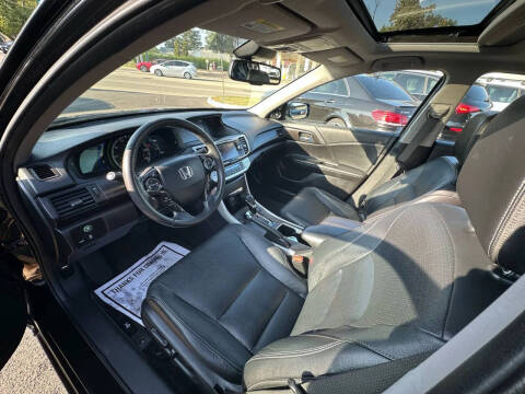 2015 Honda Accord Hybrid EX-L