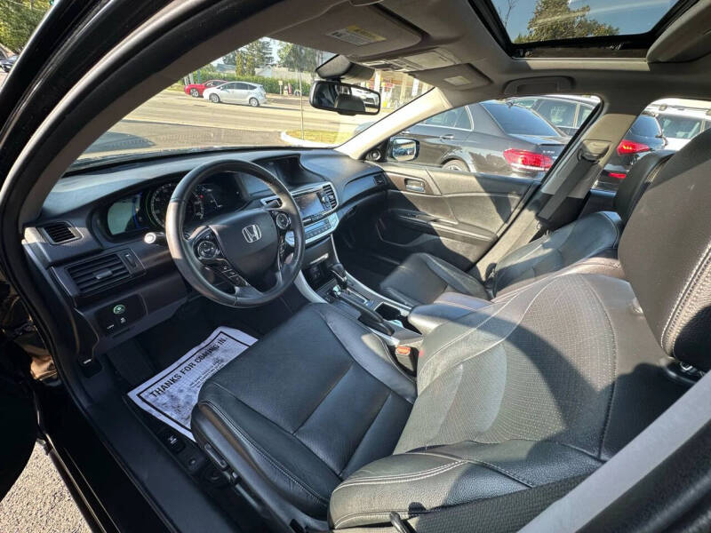 2015 Honda Accord Hybrid EX-L