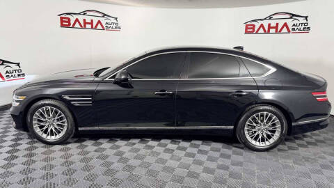 2021 Genesis G80