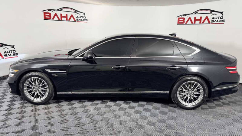 2021 Genesis G80
