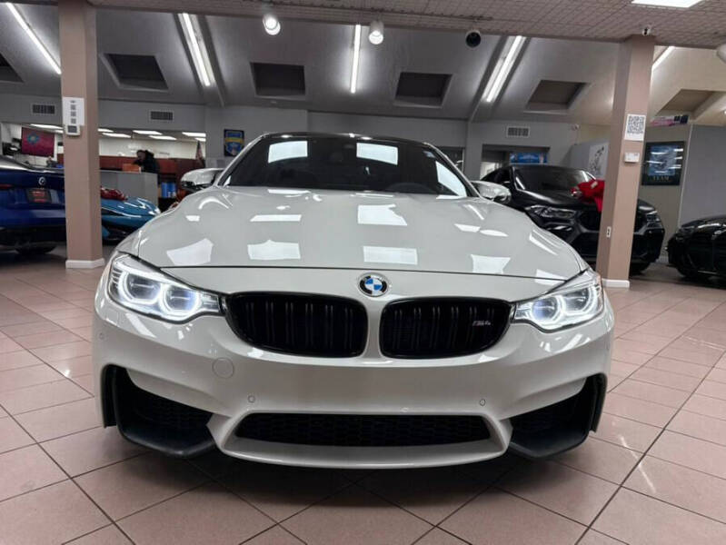 2017 BMW M4