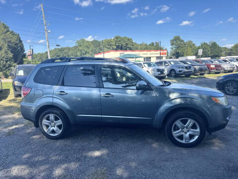 2009 Subaru Forester 2.5 X Limited