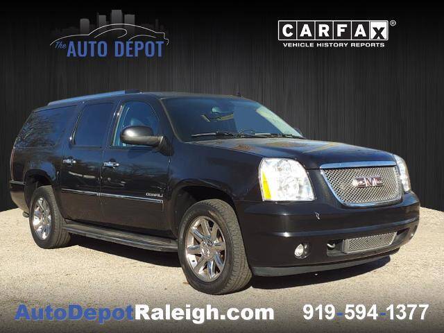 2013 GMC Yukon XL for sale at The Auto Depot in Raleigh NC