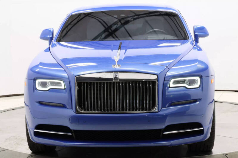 2018 Rolls-Royce Wraith