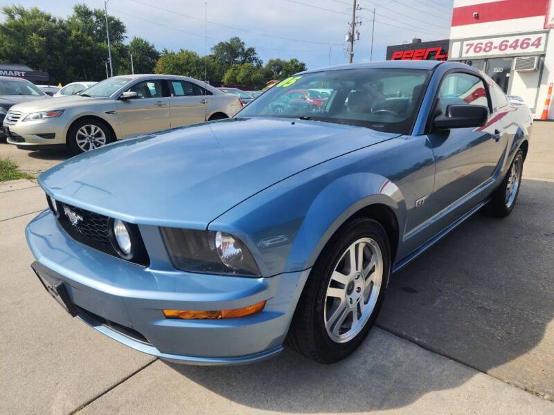 2005 Ford Mustang for sale at Quallys Auto Sales in Olathe KS