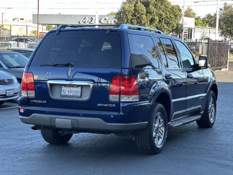 2005 Lincoln Aviator Luxury