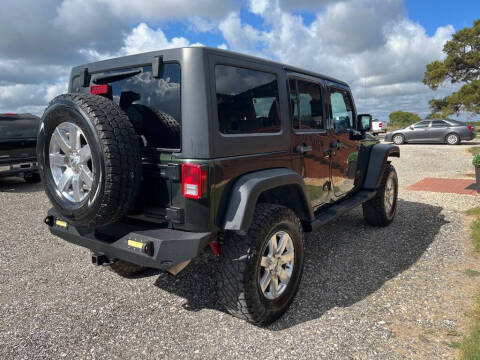 2011 Jeep Wrangler Unlimited Sport