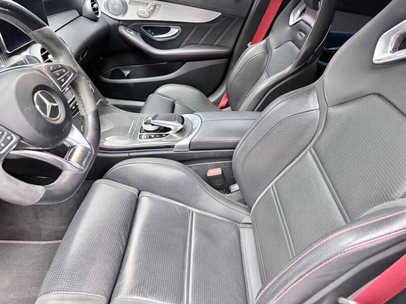 2017 Mercedes-Benz C-Class AMG C 43