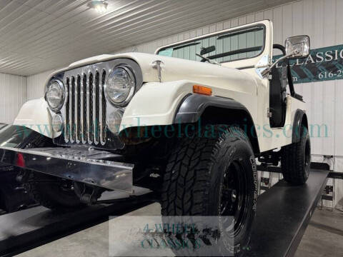 1982 Jeep CJ-7