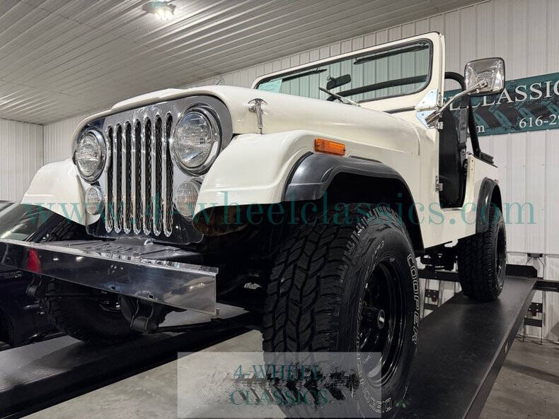 1982 Jeep CJ-7