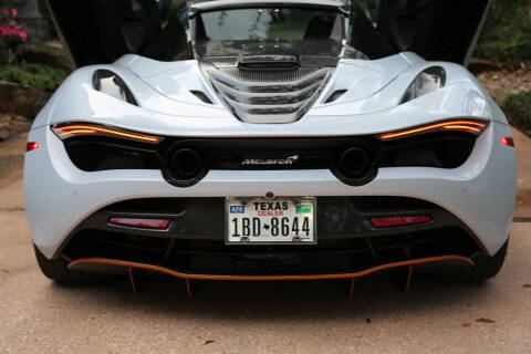 2020 McLaren 720S Spider Performance