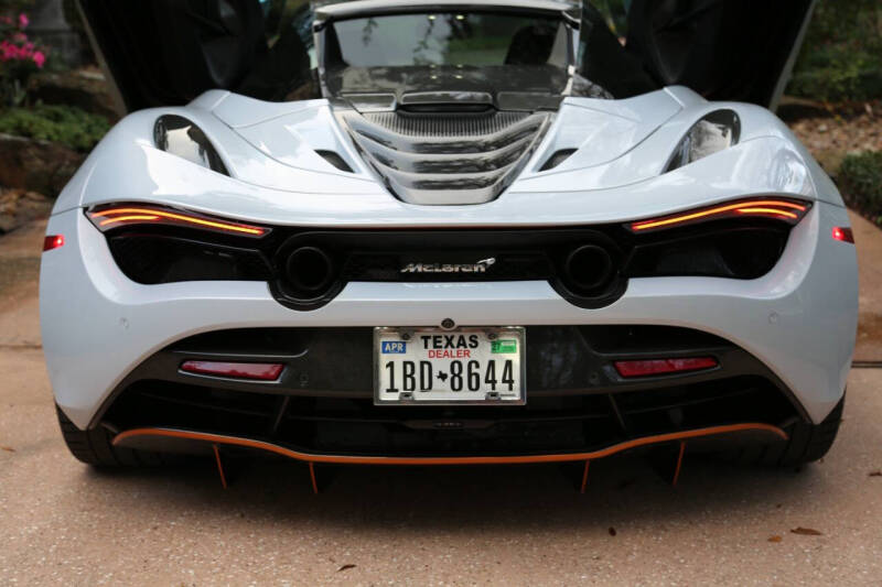 2020 McLaren 720S Spider Performance