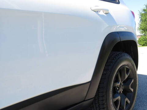 2017 Jeep Cherokee Trailhawk