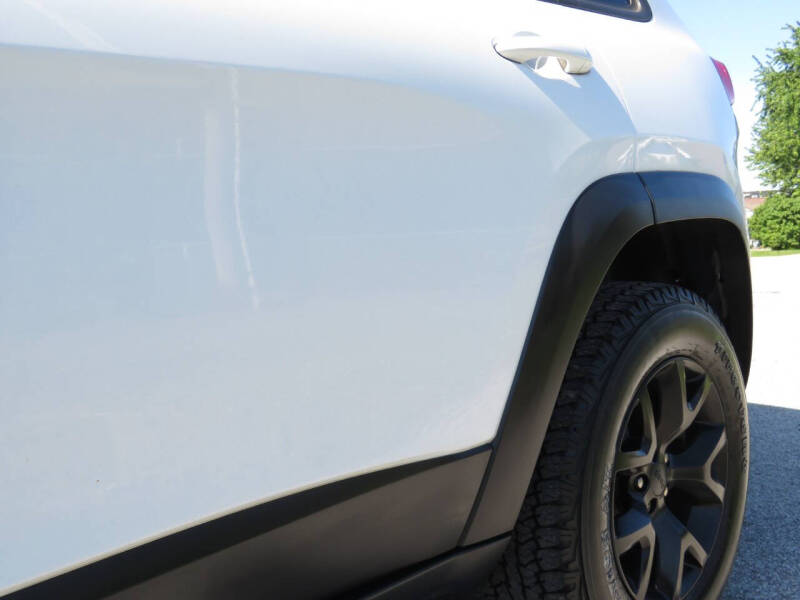 2017 Jeep Cherokee Trailhawk