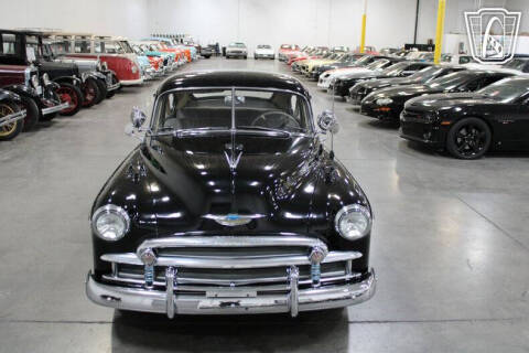 1950 Chevrolet Fleetline