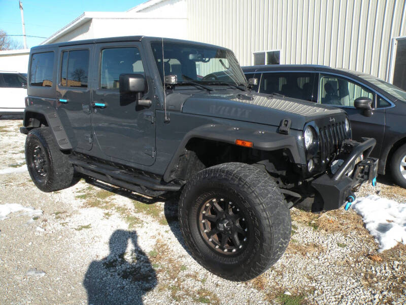 2017 Jeep Wrangler Unlimited Willys Wheeler
