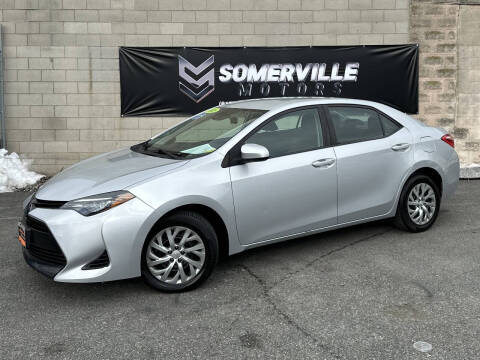 2018 Toyota Corolla for sale at Joy Street Motors in Somerville MA