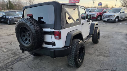 2016 Jeep Wrangler Sport