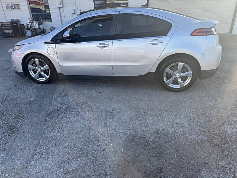 2012 Chevrolet Volt Premium