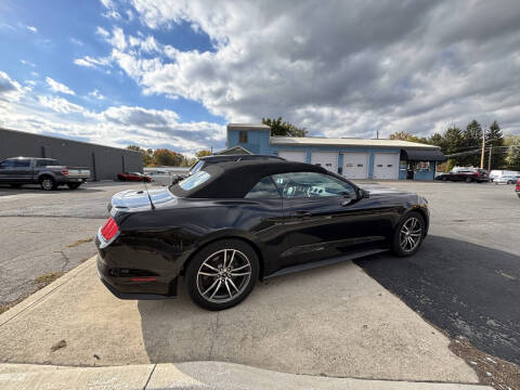2017 Ford Mustang EcoBoost Premium