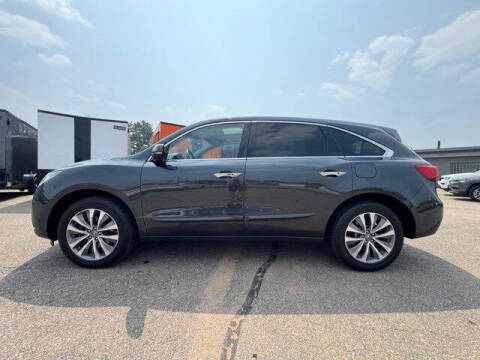 2015 Acura MDX SH-AWD w/Tech