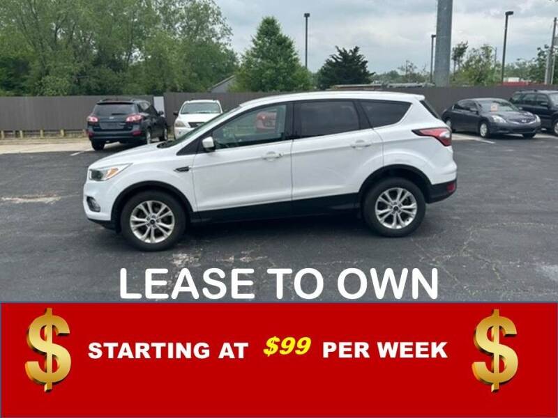 2017 Ford Escape for sale at Auto Mart USA in Kansas City KS