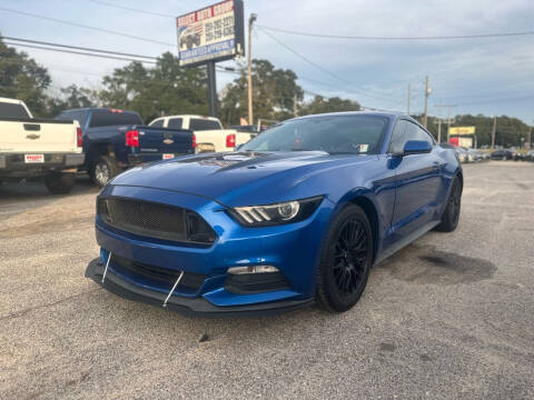 2017 Ford Mustang for sale at SELECT AUTO SALES in Mobile AL