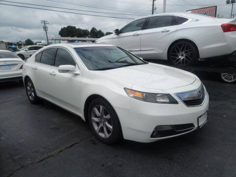 2014 Acura TL for sale at AUTOWORLD in Chester VA