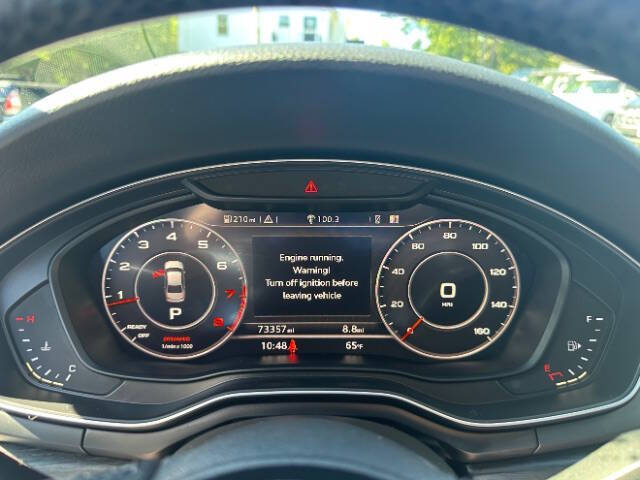 2017 Audi A4 2.0T quattro Premium