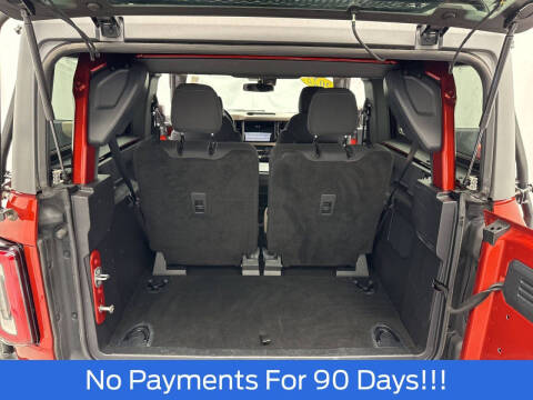 2022 Ford Bronco Wildtrak Advanced