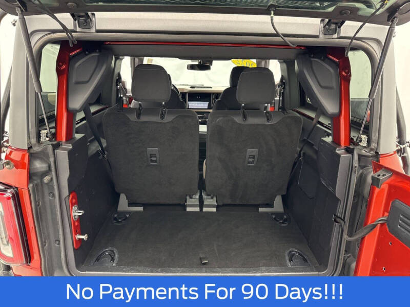 2022 Ford Bronco Wildtrak Advanced