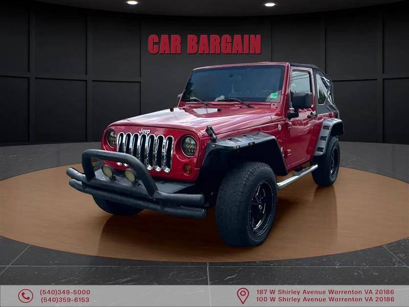2009 Jeep Wrangler X