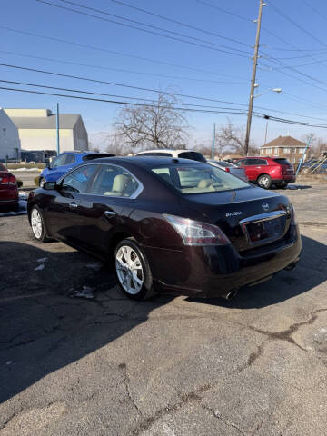 2012 Nissan Maxima 3.5 S