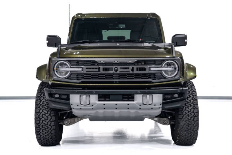 2025 Ford Bronco Raptor