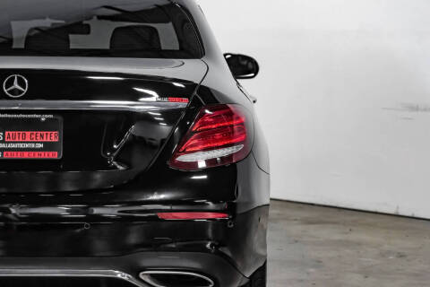 2018 Mercedes-Benz E-Class E 300