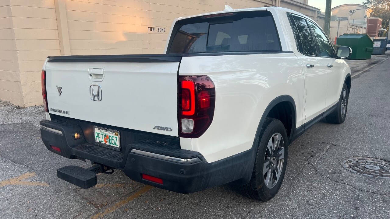 2017 Honda Ridgeline for sale at ABSOLUTE FLORIDA CARS LLC in TAMPA, FL