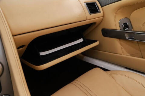 2013 Aston Martin V8 Vantage S Roadster