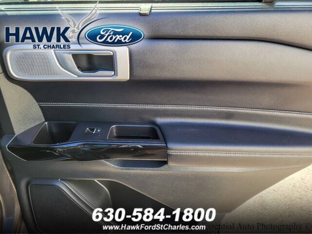 2022 Ford Explorer ST