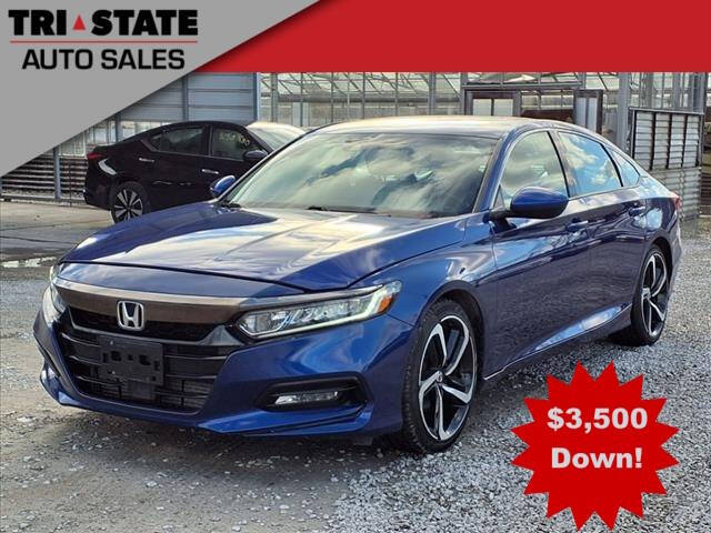 2019 Honda Accord for sale at Tri State Auto Sales in Cincinnati, OH