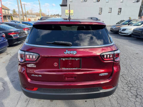 2022 Jeep Compass Latitude