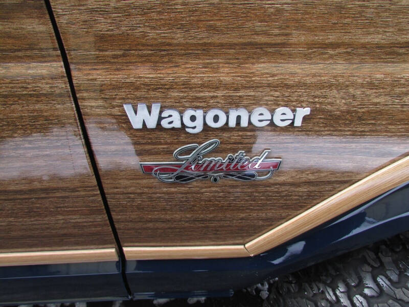 1982 Jeep Wagoneer Limited