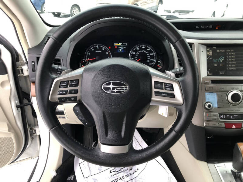 2014 Subaru Outback 2.5i Limited