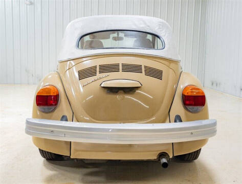 1976 Volkswagen Beetle