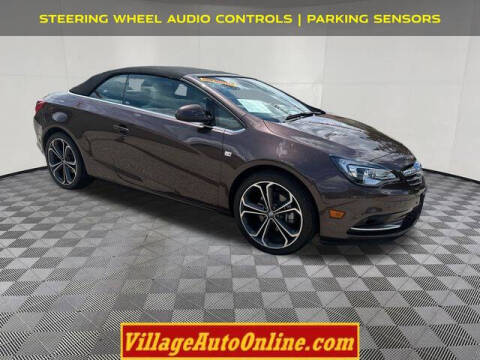 2016 Buick Cascada Premium